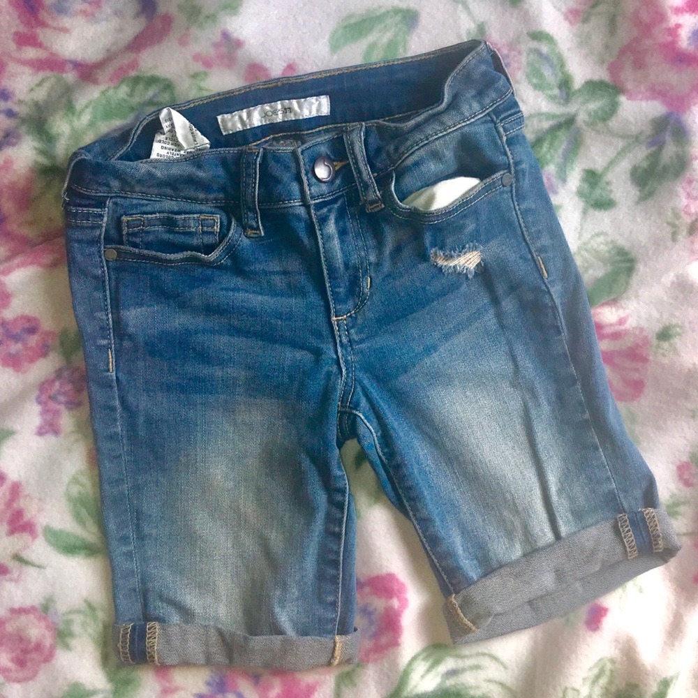 Joe’s Jeans Denim Bermuda Shorts